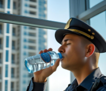 staying hydrated